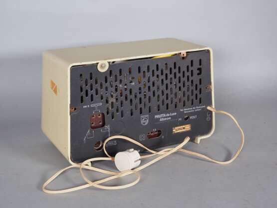 Konvolut alte Röhrenradios, 5 Stück, 1950/60er, Grundig & Philips - photo 11