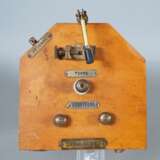 Schiebespulen-Detektor: Poste à galène L'Indiscret, Paris um 1922 - photo 2