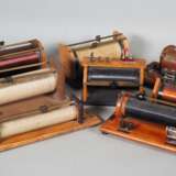 8 Schiebespulen-Detektorempfänger, 1920er - Foto 1