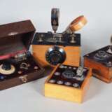 4 Detektorempfänger, 1920er/30er - Foto 1