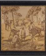 Aperçu. Orientalische Tapisserie, Ende 19. Jh.