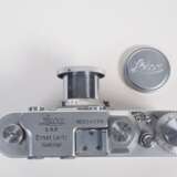 Leica II Kamera um 1936 mit Elmar 1:3,5 f=5 cm und originaler Leica Filmrollen Box - фото 3