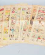 Product catalog. Seltene US Comics: 14x Tampa Sunday Tribune, 1934