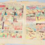 Seltene US Comics: 14x Tampa Sunday Tribune, 1934 - Foto 2