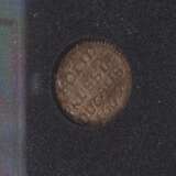 Preußen: 3 antike Silber Münzen 17. Jh. im Etui mit Zertifikat - photo 3