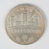 Weimarer Republik: 1928 Tannenberg Silbermedaille - фото 2