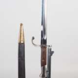 Brasilien: Bajonett Mauser M 1908 mit Messing Beschlägen - фото 1