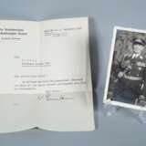 Reichsmarschall Hermann Göring handsigniertes Autogrammfoto mit Anschreiben - Foto 1