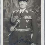 Reichsmarschall Hermann Göring handsigniertes Autogrammfoto mit Anschreiben - Foto 2