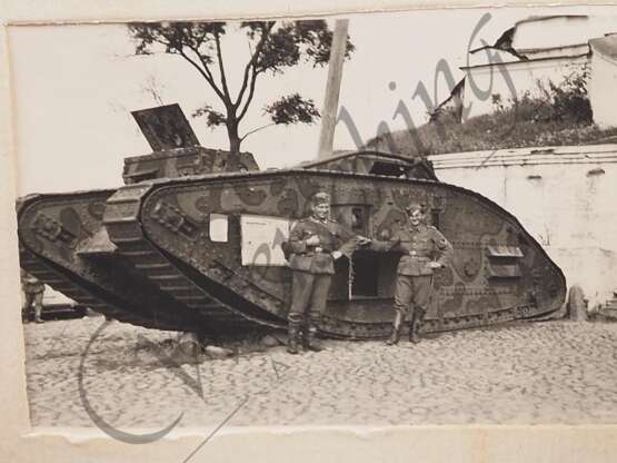 Wehrmacht Kompakt-Fotoalbum, 48 St. - photo 2