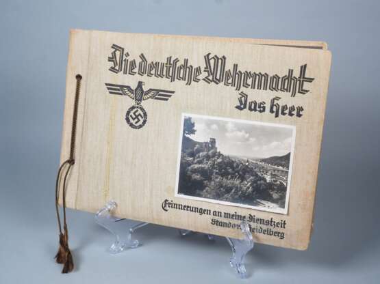 Fotoalbum Heidelberg Wehrmacht 3.Reich - фото 1