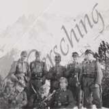 Gebirgsjägerregiment 100 Wehrmacht Nachlass WK2 Gebirgsjäger - Foto 6