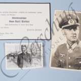 Original Ritterkreuzträgernachlass Karl Hieber (1909-1943) aus Ulm, bei Stalingrad gefallen - Foto 1