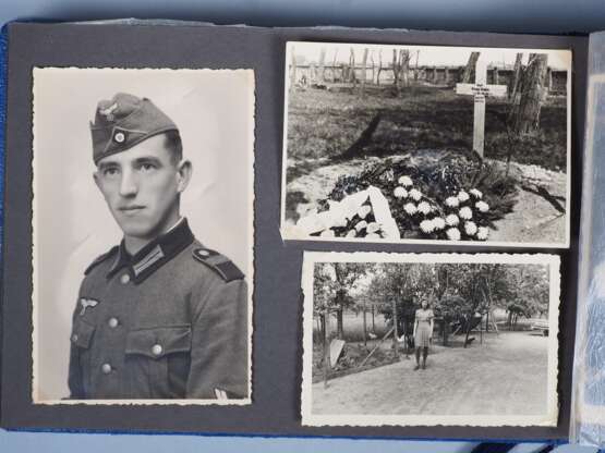 2 große Fotoalben Offizier WK1 9./Württ. Infanterieregiment 127 Ulm - фото 11