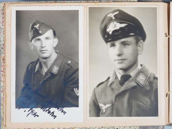 Fotoalbum WK2 Luftwaffe Bad Aibling Echterdingen Fürstenfeldbruck Paris Tarent / Italien - Foto 2