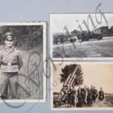 Legion Condor / Spanienkreuz Träger: Foto und Dokumenten Nachlass inkl. Soldbuch - Eisenbahnjagd in Russland - фото 12