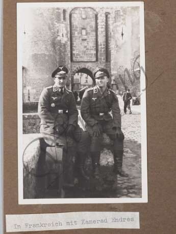 Legion Condor / Spanienkreuz Träger: Foto und Dokumenten Nachlass inkl. Soldbuch - Eisenbahnjagd in Russland - photo 17