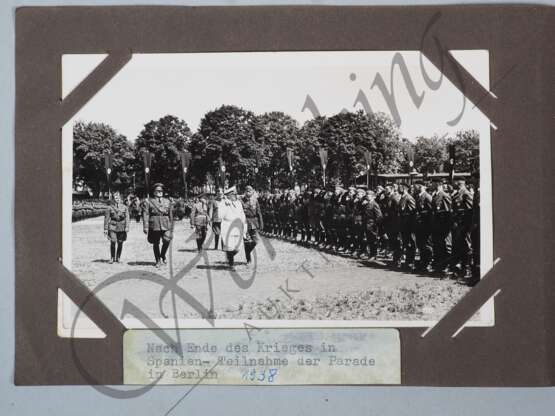 Legion Condor / Spanienkreuz Träger: Foto und Dokumenten Nachlass inkl. Soldbuch - Eisenbahnjagd in Russland - фото 19