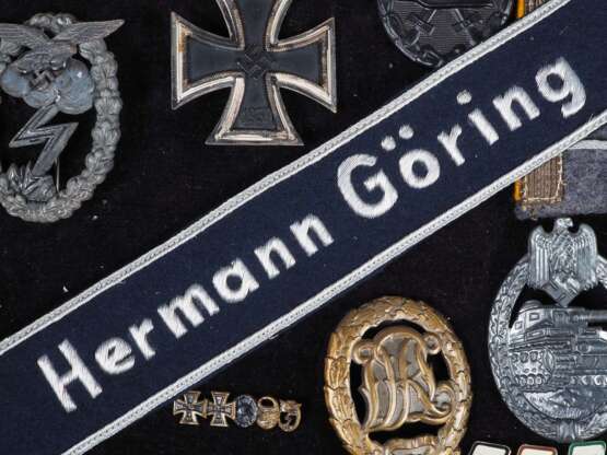 Fallschirm-Panzer-Division 1 „Hermann Göring“, Ordensnachlass mit Soldbuch - Nahkampftage in Warschau & Ostpreußen - Foto 13