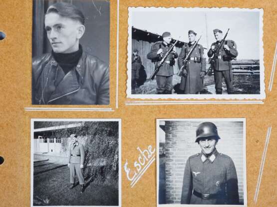 Fallschirm-Panzer-Division 1 „Hermann Göring“, Ordensnachlass mit Soldbuch - Nahkampftage in Warschau & Ostpreußen - фото 16