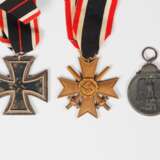Wehrmacht Ordensgruppe - u.a. Eisernes Kreuz 2. Klasse 1939 - photo 1