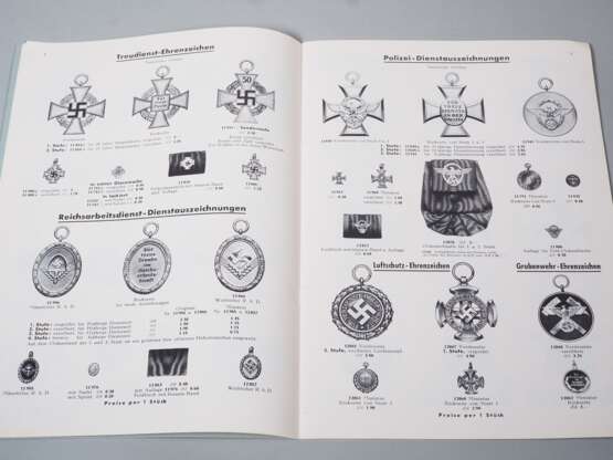 Orden und Ehrenzeichen Katalog 1939 Steinhauer & Lück - photo 4