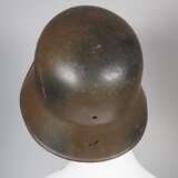 Stahlhelm M 1916 mit Stempelung, verbastelt - фото 1