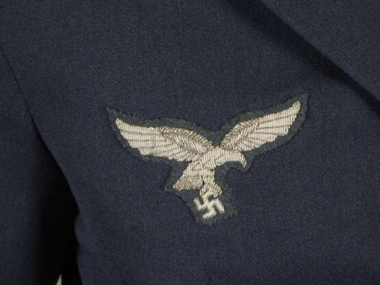 Luftwaffe kleiner Dienstanzug für einen Oberst der Flakartillerie - Foto 2