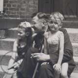 SS-Obergruppenführer Erich von dem Bach-Zelewski - Paar Großformat Fotos mit seinen Kindern - photo 3