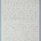 SS-Obergruppenführer Erich von dem Bach-Zelewski - Brief an die Frau, aus dem Gefängnis Eichstätt, 1949 - фото 2