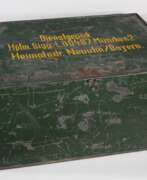 Übersicht. Afrika DAK Offizierkiste Luftwaffe Metallkoffer Wehrmacht Wk2 Flughafenkommandantur E 20/VI,