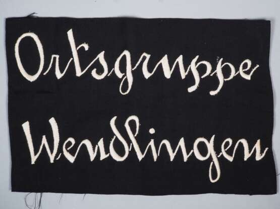 NSDAP Ortsgruppe Wendlingen Neckar Fahnenspiegel - photo 1