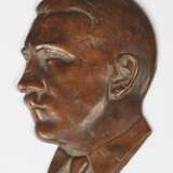 Frühes Adolf Hitler Bronze Wandrelief - monogrammiert "TP" - photo 1