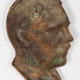 Frühes Adolf Hitler Bronze Wandrelief - monogrammiert "TP" - photo 2