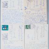 General der Waffen-SS und der Polizei Erich von dem Bach-Zelewski - Gefängnis Postkarten von der Tochter - фото 1
