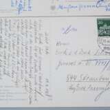 General der Waffen-SS und der Polizei Erich von dem Bach-Zelewski - Gefängnis Postkarten von der Tochter - Foto 3