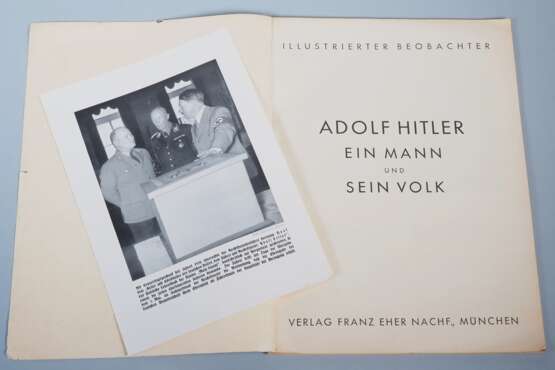 Illustrierter Beobachter "Adolf Hitler, Ein Mann und sein Volk", 1936 - photo 2