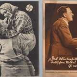 Drittes Reich: 2 Hefte, Winterhilfswerk "Die Rede des Führers" & Monatsheft KDF, Gau Schwaben 1941 - Foto 1
