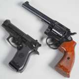 Paar alte Schreckschuss Pistolen - Foto 1