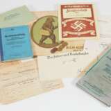 Drittes Reich: Konvolut Dokumente und Verschiedenes - Foto 1