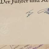 Drittes Reich: Konvolut Dokumente und Verschiedenes - фото 4