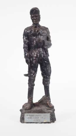 Statuette von Ustascha Offizier Rafael Boban "Ranko" - фото 1