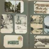 Postkarten - Album mit knapp 500 Karten, - photo 3