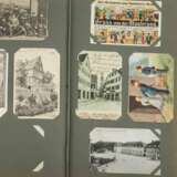 Postkarten - Album mit knapp 500 Karten, - photo 5