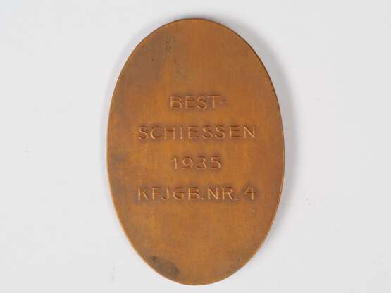 Österreich Kraftfahrjägerbataillon Nr.4 Wien Schiesspreismedaille 1935 - photo 2