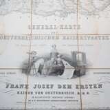 Historisches Kartenset von 1839-1866 in Box - photo 3