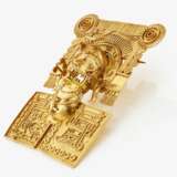 A pendant/brooch depicting a Mexican deity - фото 1