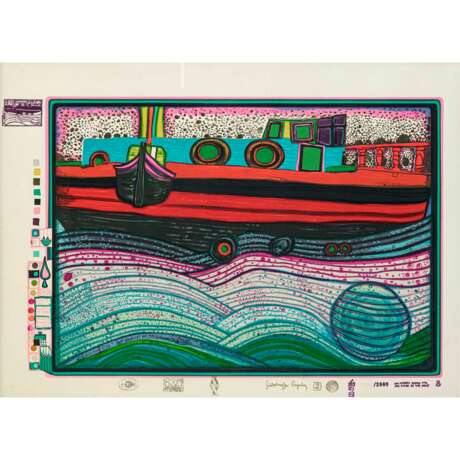 Friedensreich Hundertwasser Fritz Stowasser - photo 3