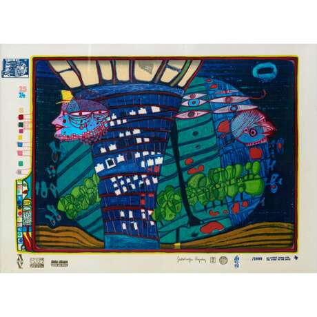 Friedensreich Hundertwasser Fritz Stowasser - Foto 8