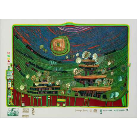 Friedensreich Hundertwasser Fritz Stowasser - Foto 11